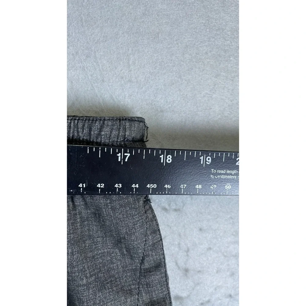 Volcom Board Shorts Mens XL Grey Excellent Heathered Swim Trunks Drawstring